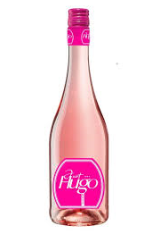 VIN HUGO ROSE 75CL