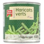 HARICOTS VERTS BF 400G FINS