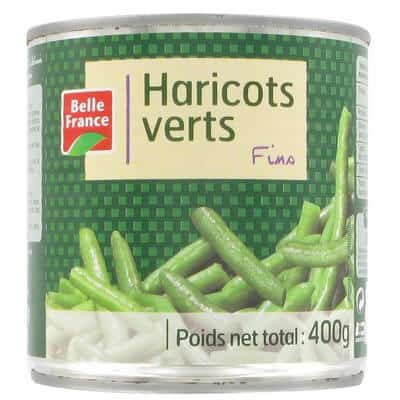 HARICOTS VERTS FINS 400G BF