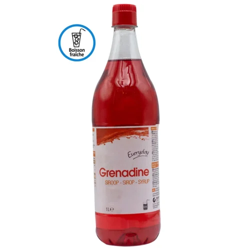 SIROP GRENADINE EVERYDAY 1L