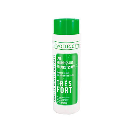 LAIT NOURISSANT ECLAIRCISSANT EVOLUDERM 500ML