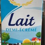 LAIT PRESIDENT DEMI-ECREME 1I