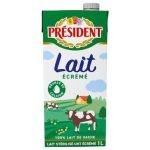 LAIT PRESIDENT ECREME 1L