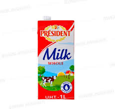 LAIT PRESIDENT ENTIER 1L