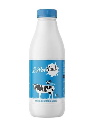LE BON LAIT DEMI-ECREME