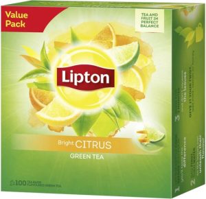 THE CITRUS GREEN TEA 130G LIPTON