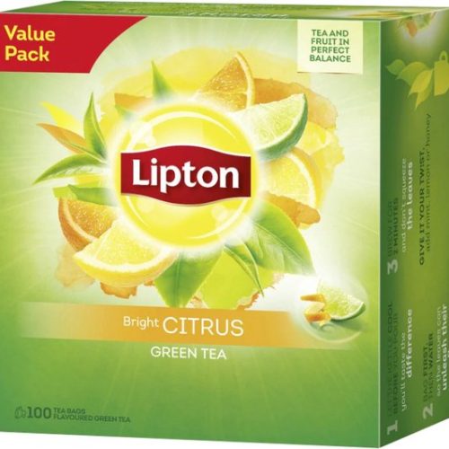 THE CITRUS GREEN TEA 130G LIPTON