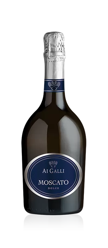 VIN MOUSSEUX AI GALLI MOCASTO 75CL