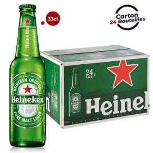 BIERE HEINEKEN 33CL PACK 24