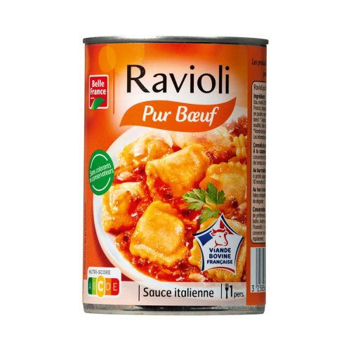 RAVIOLIO PUR BEURRE BF 400G