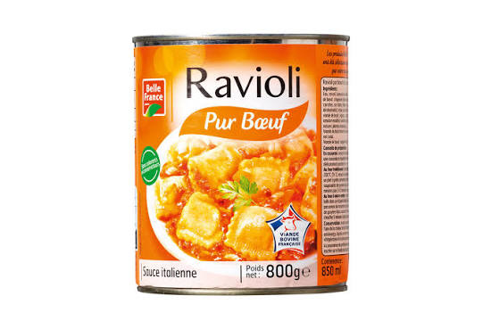RAVIOLIO PUR BOEUF BF 800G
