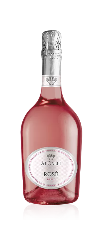 VIN MOUSSEUX AI GALLI ROSE 75CL