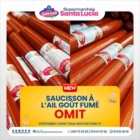 SAUCISSON A L AIL GOUT FUME OMIT 800G