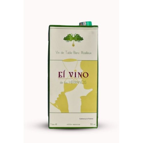 VIN EL VINO BLANC MOUELLEUX