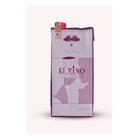 Vin Rouge El Vino Brique 1L