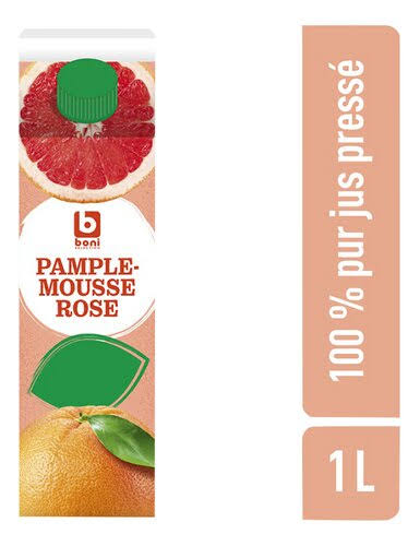JUS PAMPLEMOUS ROSE BRICK BONI 1L
