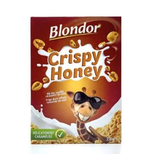 CEREALE BLONDOR CRISPY HONEY 350G