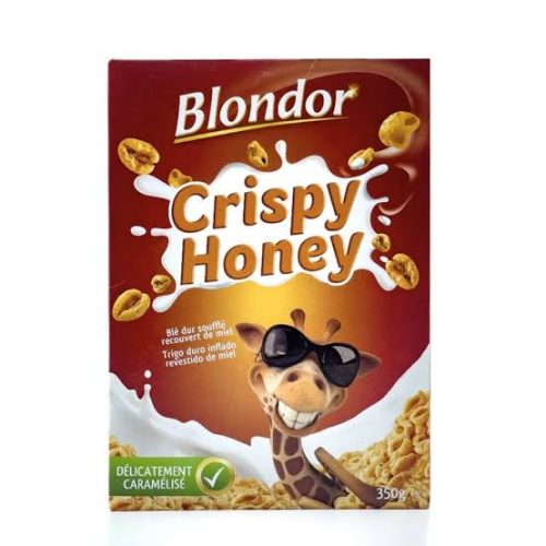 CEREALE BLONDOR CRISPY HONEY 350G