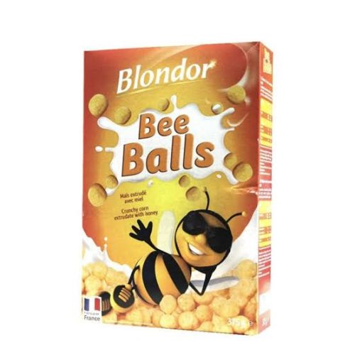 CEREALE BLONDOR BEE BALLS 375G