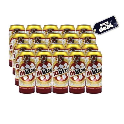 BIERE MUTZIG CAN 50CL *24