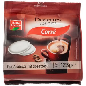 CAFE DOSETTES SOUPLES CORSE 125G BF