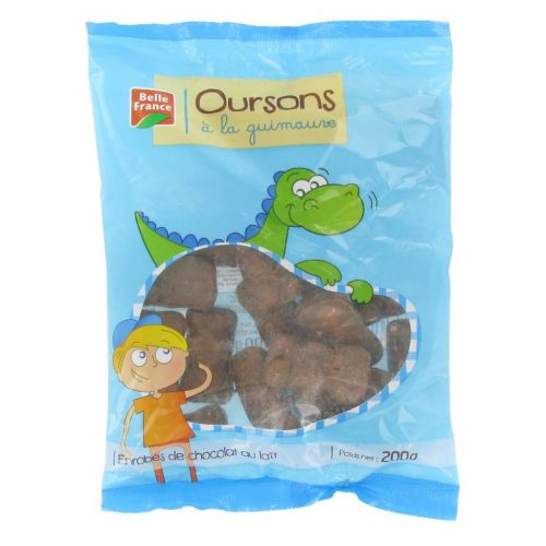 MARSHMALLOW OURSONS A LA GUIMAUVE 200G BF