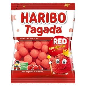 BONBON HARIBO TAGADA 120G