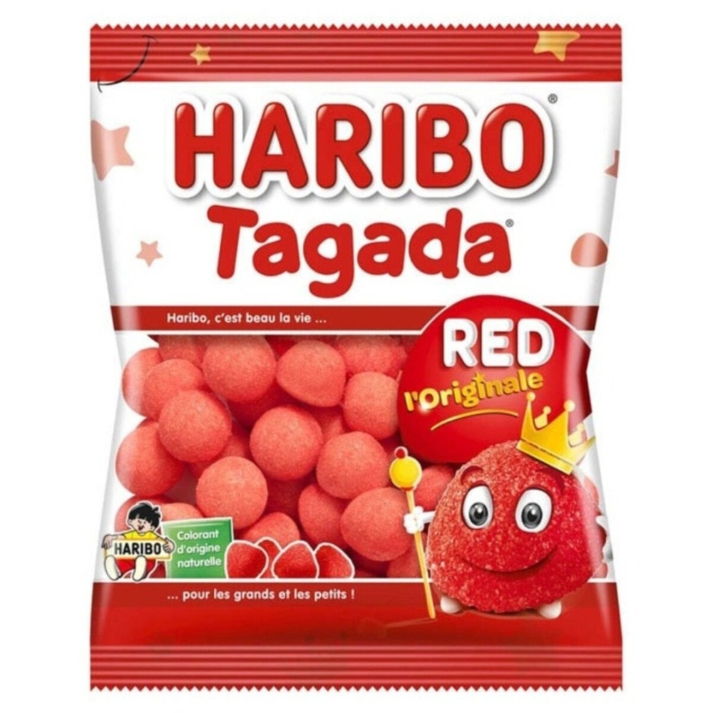 BONBON HARIBO TAGADA 120G