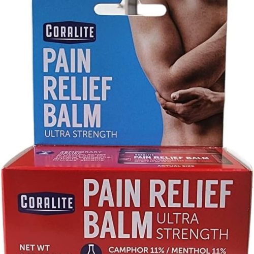 BAUME DE SOULAGEMENT DE DOULEURS 18G CORALITE