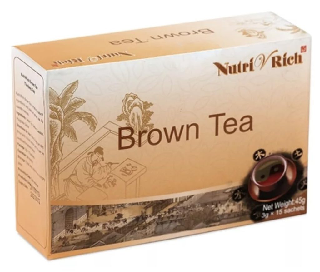 BROWN TEA NUTRI ET RICH 45G LONGRICH