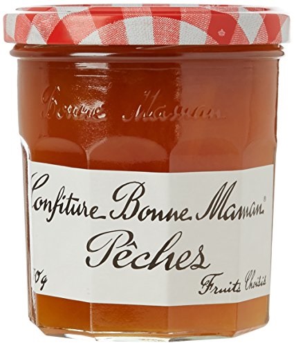CONFITURE PECHE 370G BONNE MAMAN