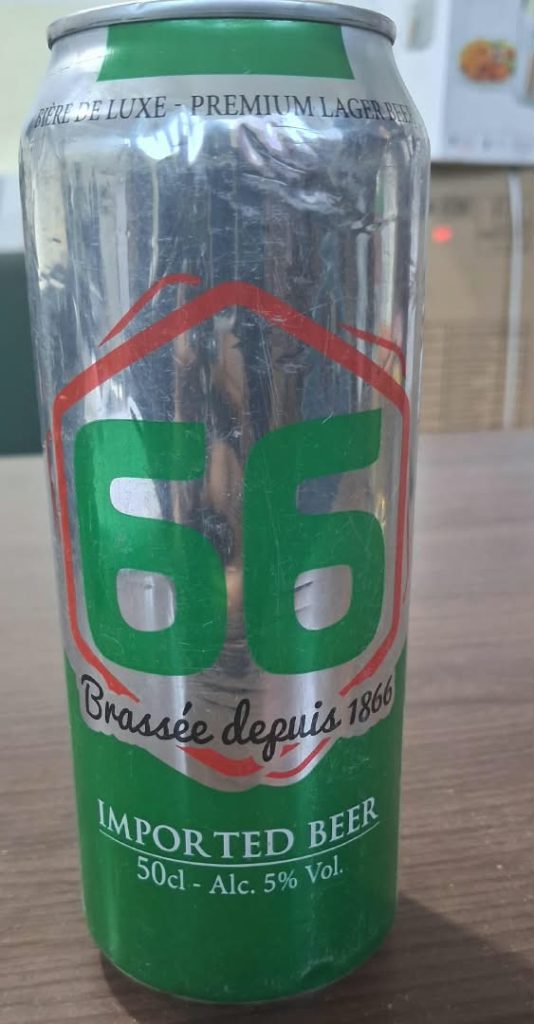BIERE 66 VERT 50CL