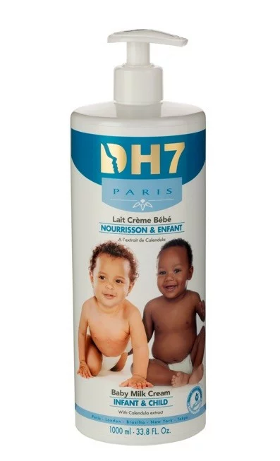 LAIT CREME BEBE NOURRISON ET ENFANT 1000ML DH7 PARIS