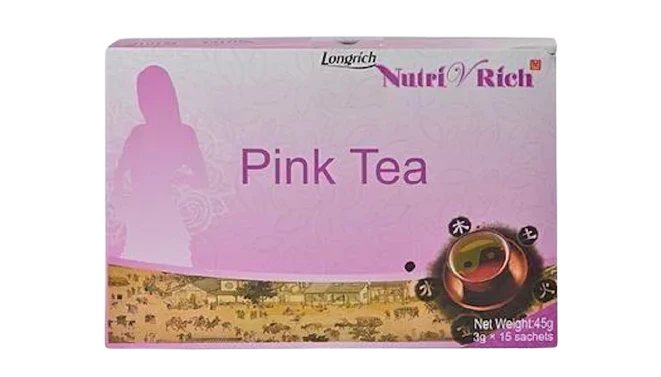 PINK TEA NUTRI ET RICH 45G LONGRICH