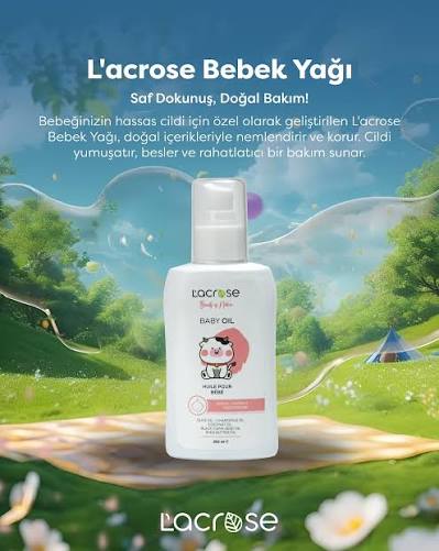 L’ACROSE BABY OIL 150ML