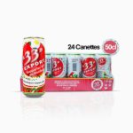 BIERE 33 EXPORT CANETTE 50CL