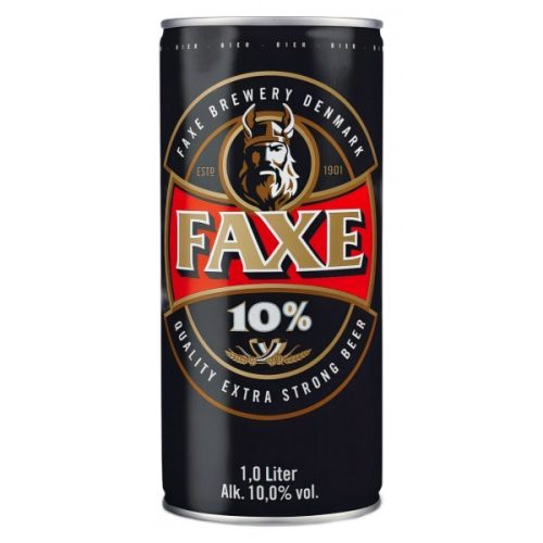 BIERE FAXE 10% 330ML
