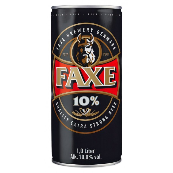 BIERE FAXE 10% 330ML
