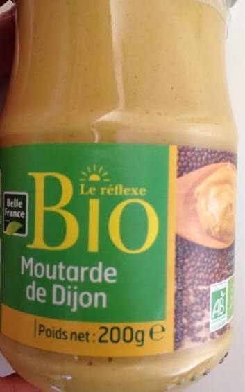 MOUTARDE DE DJION BIO BF 200G