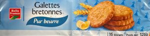 BISCUITS BRETONNES PUR BEURRE 125G