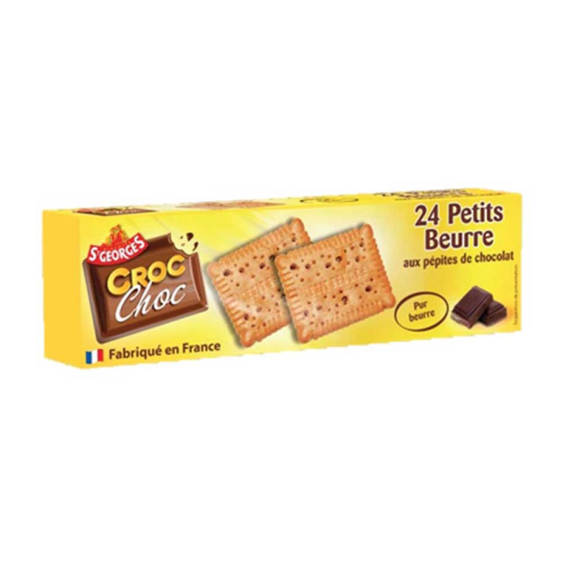 BISCUIT CROC CHOCO ST GEORGES 200G