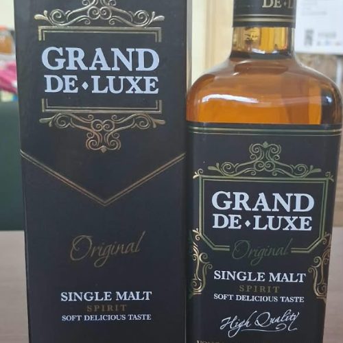 WHISKY GRAND DE LUXE ORIGINAL 70CL