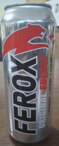 BOISSON ENERGISSANTE FEROX O,50l
