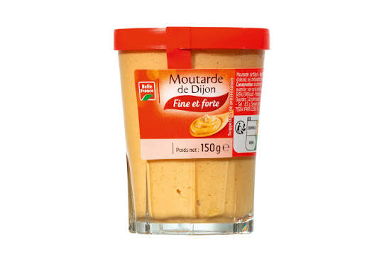 MOUTARDE DE DJION FINE ET FORTE BF 195G