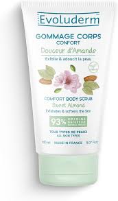 EVOLUDERM GOMMAGE CORPS CONFORT DOUCEUR D’AMANDE 150ML