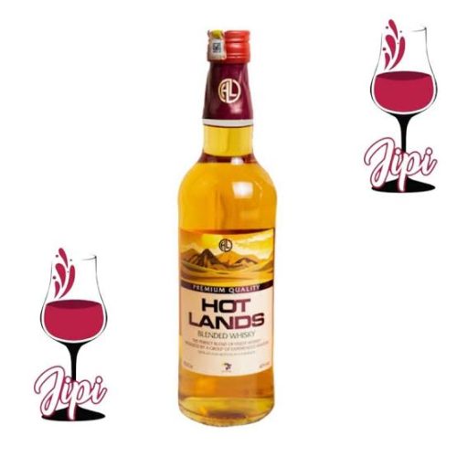 WHISKY HOT LANDS +1COCA 33CL
