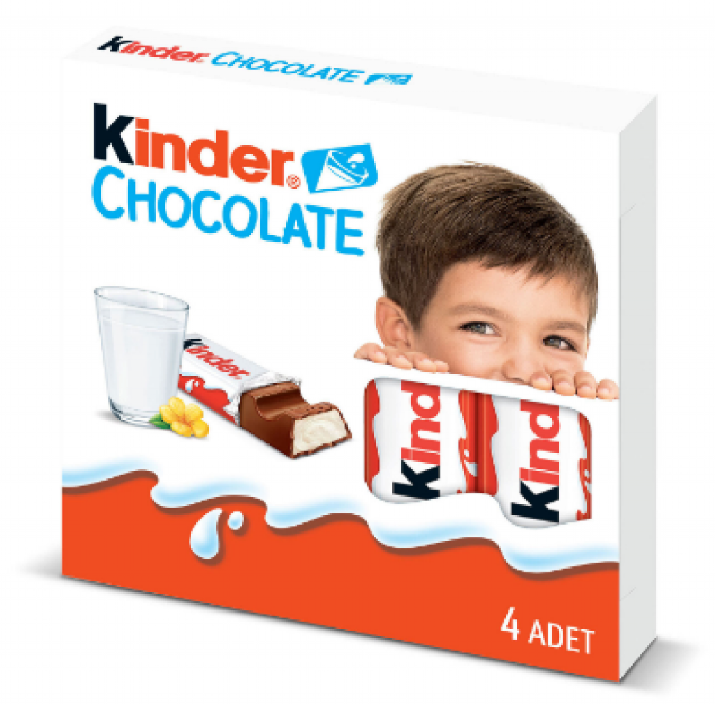 CHOCO KINDER CHOCOLATE T4