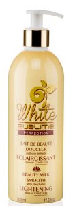 LAIT DE BEAUTE WHITE SUBLIME PERFECTION 500ML