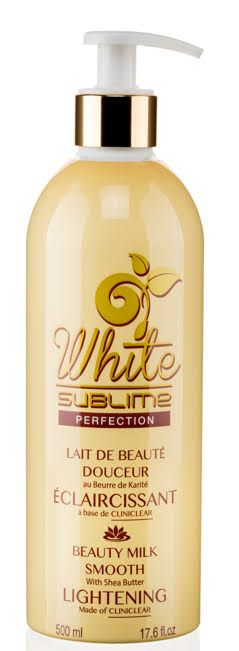 LAIT DE BEAUTE WHITE SUBLIME PERFECTION 500ML