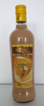 LIQUEUR CREME BOUM BOUM CARAMELO 70CL